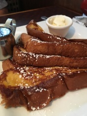 Hubby loves his French Toast. Thanks Peachtree Diner,